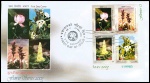 Himalayan Flower Stamps o­n First Day Cover