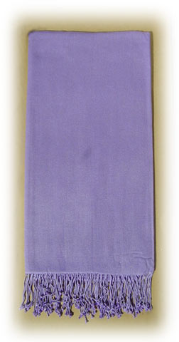 27x80 Deep Periwinkle Pashmina