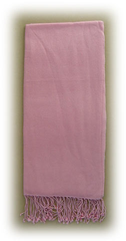 27x80 Original Pink Pashmina